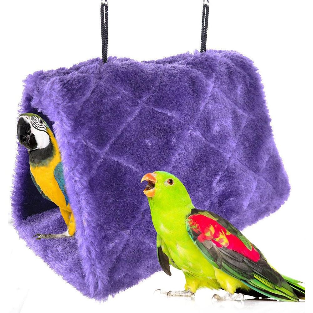 Bird Cage Parrot - Zimowy ciepły domek dla ptaków, budka,