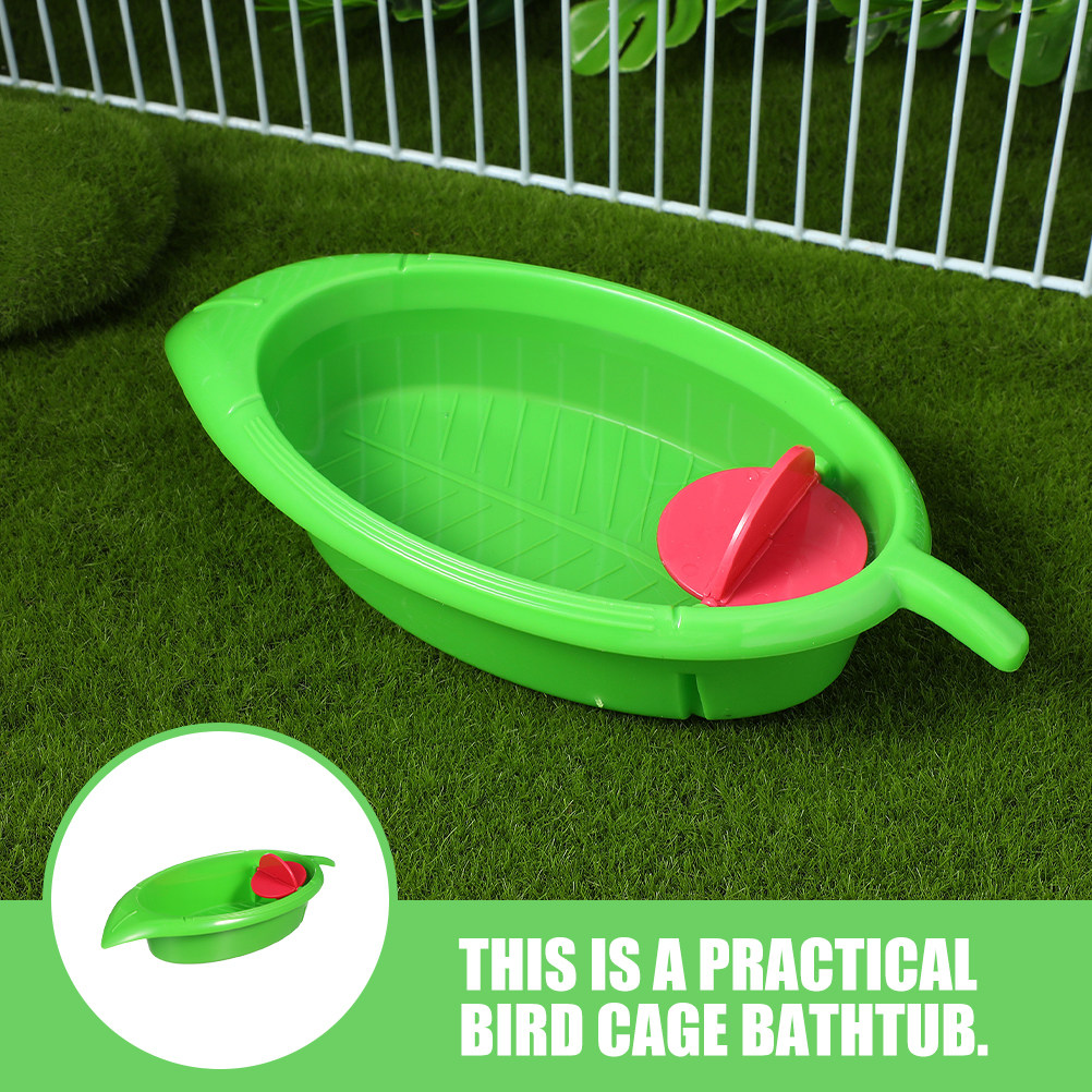 2 sztuki plastikowych kąpielis – Bird Cage Parrot recenzja i cena