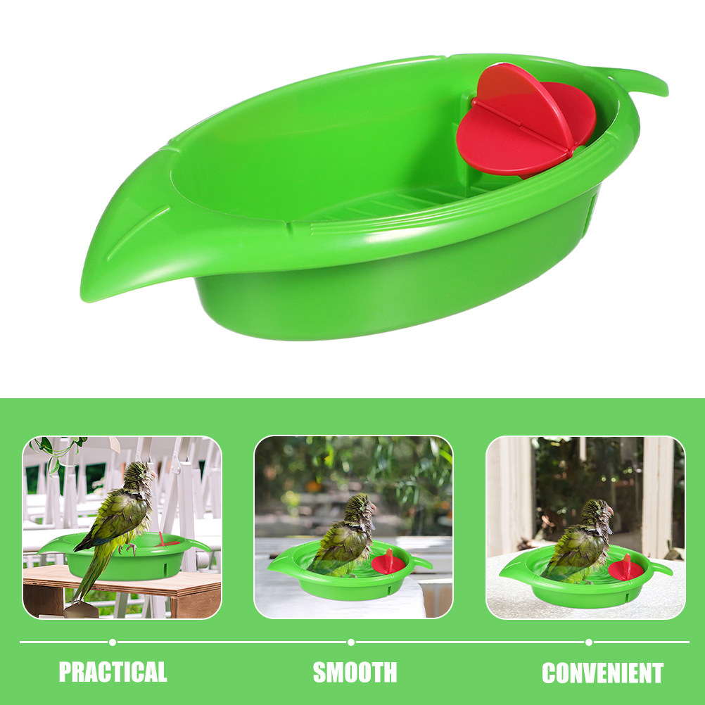 2 sztuki plastikowych kąpielis – Bird Cage Parrot recenzja i cena