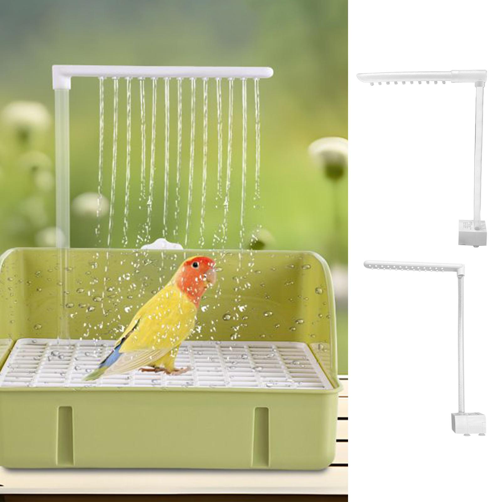 Fontanna do kąpieli dla papug  – Bird Cage Parrot recenzja i cena