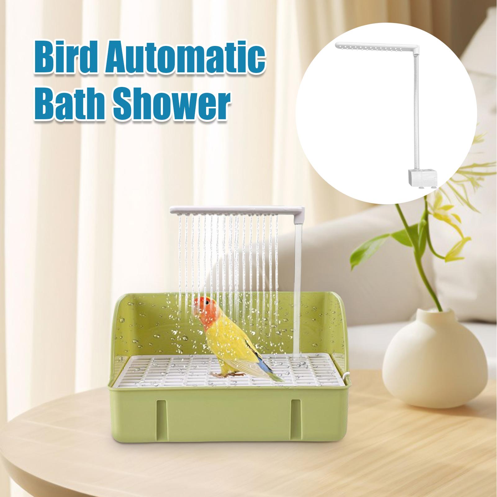 Fontanna do kąpieli dla papug  – Bird Cage Parrot recenzja i cena