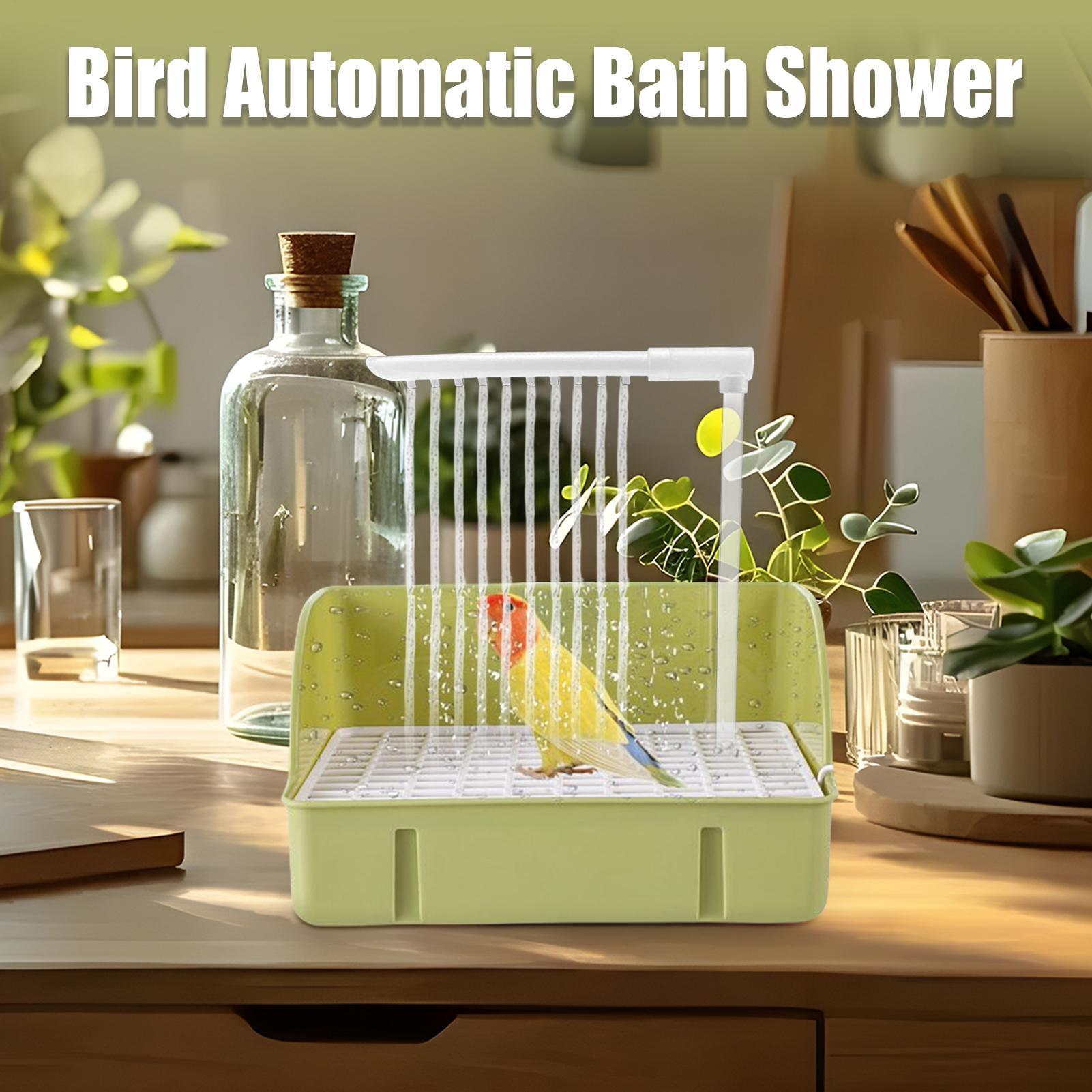 Fontanna do kąpieli dla papug  – Bird Cage Parrot recenzja i cena