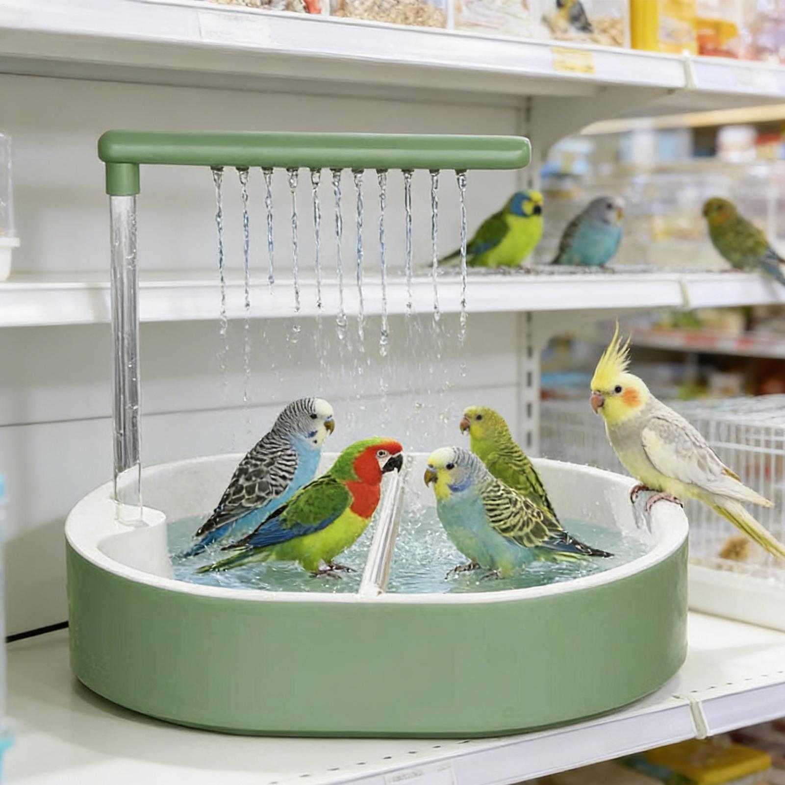 Automatyczna kąpiel dla ptaków – Bird Cage Parrot recenzja i cena