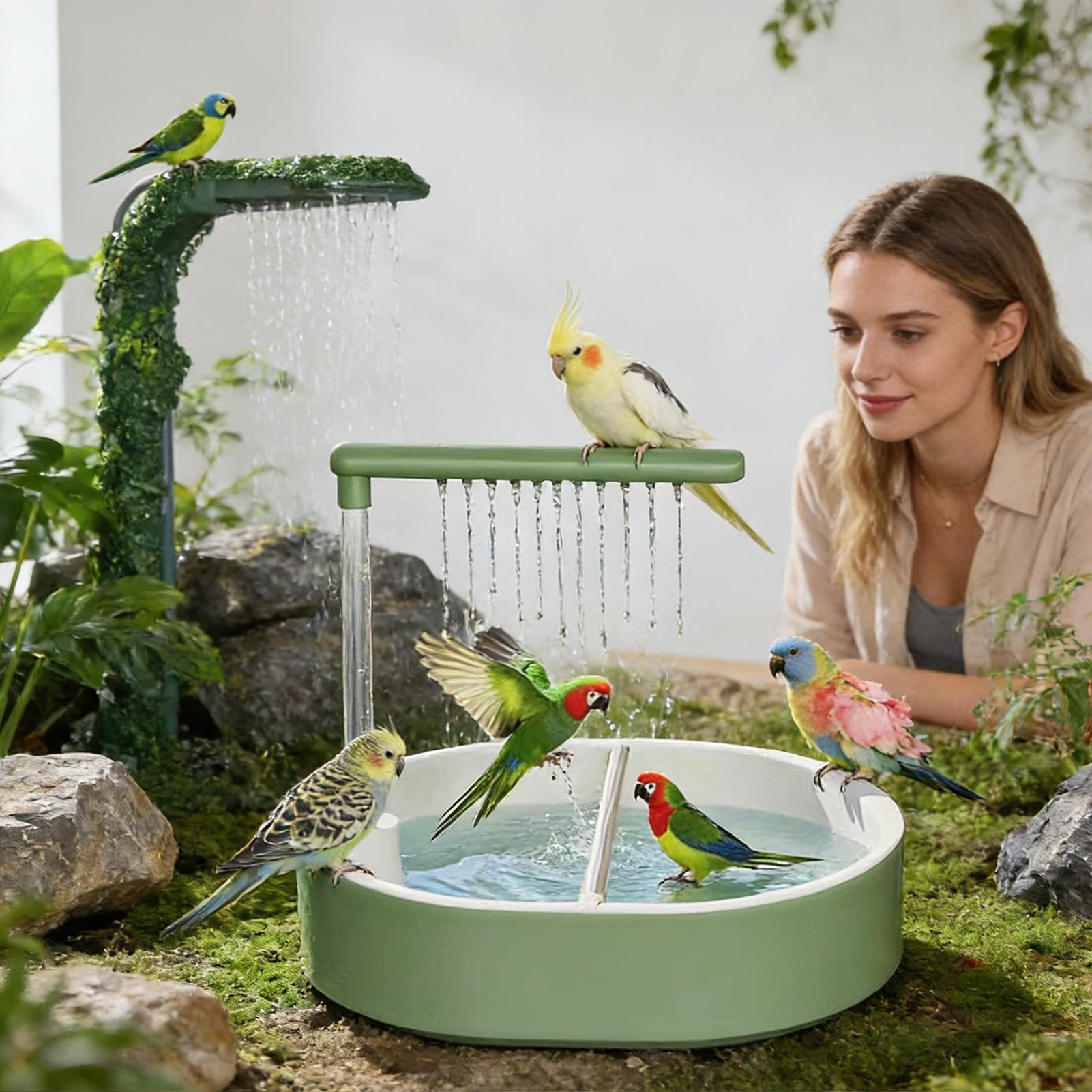 Automatyczna kąpiel dla papug  – Bird Cage Parrot recenzja i cena
