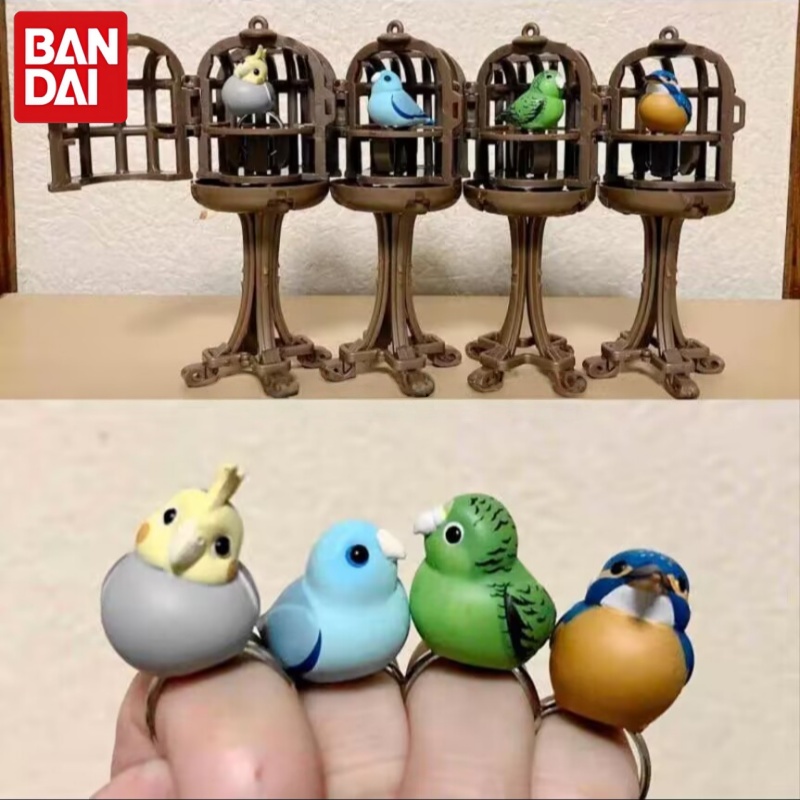 Zabawka Gashapon Bandai: Pierś – Bird Cage Parrot recenzja i cena