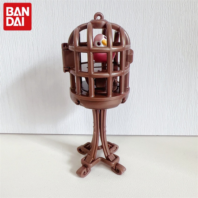 Zabawka Gashapon Bandai: Pierś – Bird Cage Parrot recenzja i cena