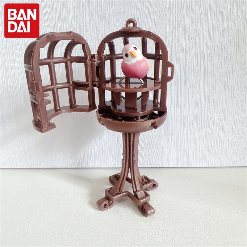 Zabawka Gashapon Bandai: Pierś – Bird Cage Parrot recenzja i cena