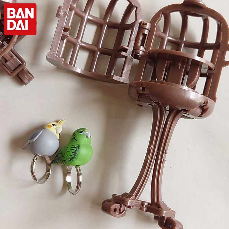 Zabawka Gashapon Bandai: Pierś – Bird Cage Parrot recenzja i cena
