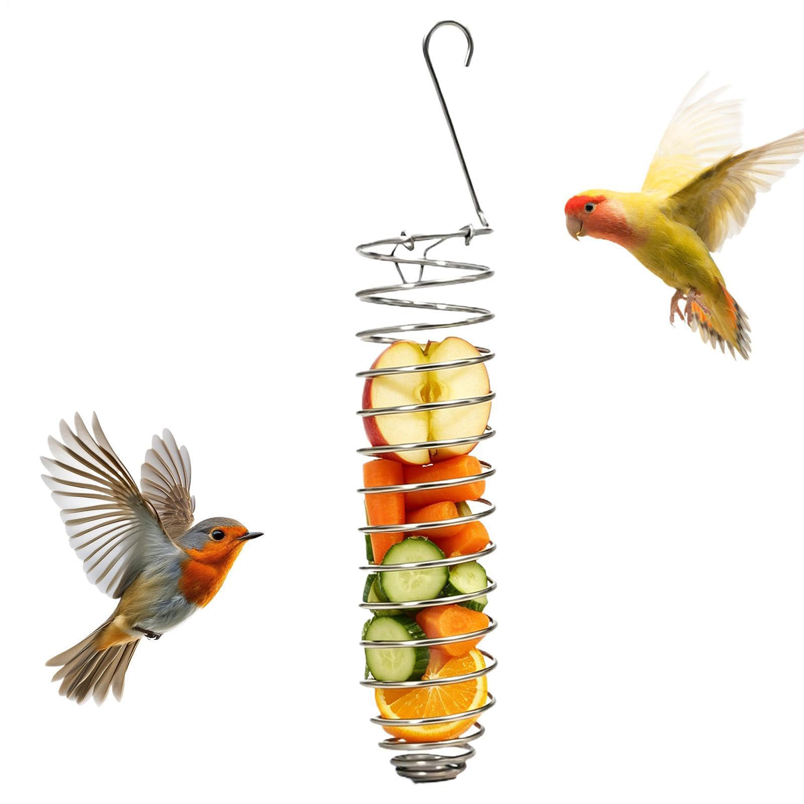 Zabawka do żerwienia dla ptakó – Bird Cage Parrot recenzja i cena