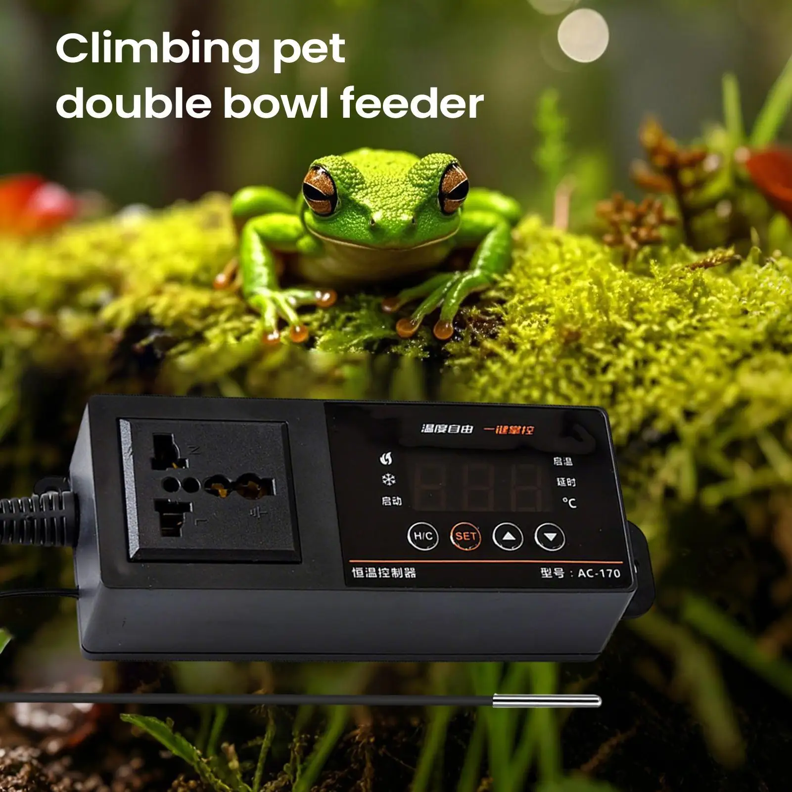 Termostat do terrarium dla gad – Pet Supplies Uk recenzja i cena