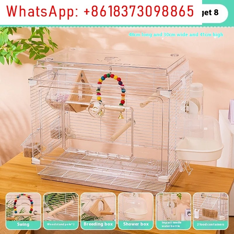 1 szt. Klatka dla ptaków, akry – Bird Cage Parrot recenzja i cena