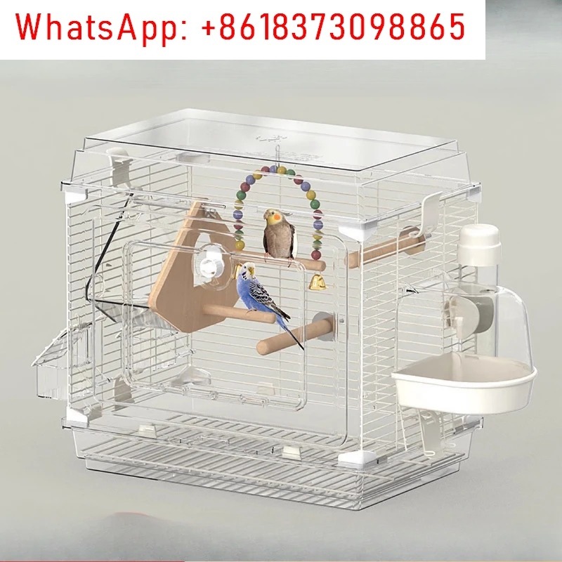 1 szt. Klatka dla ptaków, akry – Bird Cage Parrot recenzja i cena