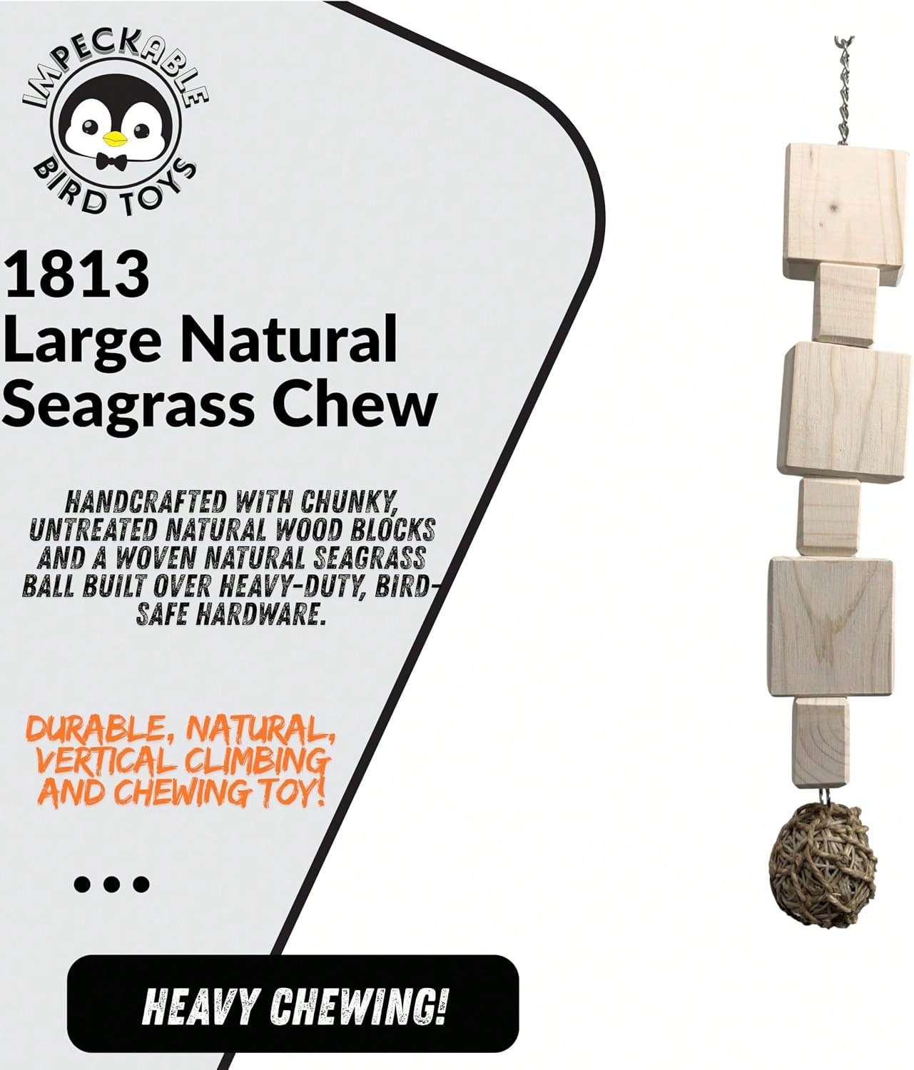 1813 Duża naturalna zabawka do – Bird Cage Parrot recenzja i cena