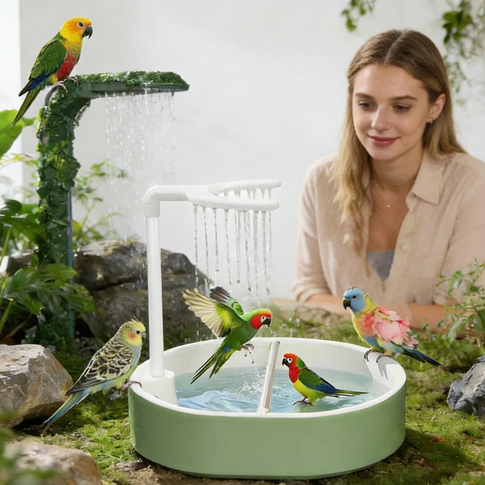 Automatyczna kąpiel dla ptaków – Bird Cage Parrot recenzja i cena