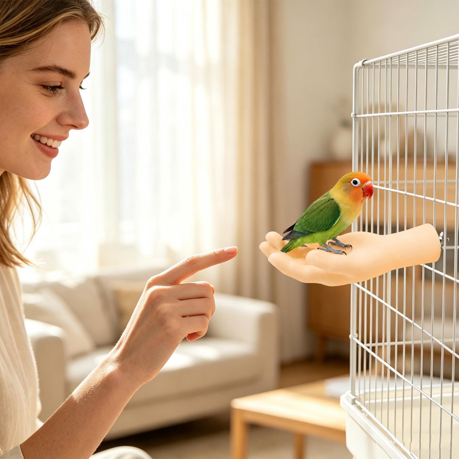Realistyczna, zabawna, antypoś – Bird Cage Parrot recenzja i cena
