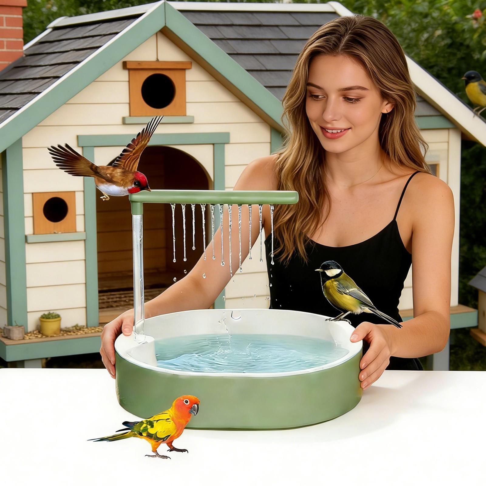 Fontanna do kąpieli dla papug, – Bird Cage Parrot recenzja i cena